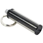 Permanent Match Striker Flint Stone Lighter with Keychain | Waterproof Survival Matchstick for Smoking & Outdoor Use - Image 2