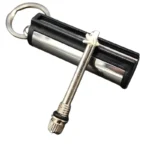Permanent Match Striker Flint Stone Lighter with Keychain | Waterproof Survival Matchstick for Smoking & Outdoor Use - Image 6