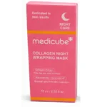 Medicube Collagen Night Wrapping Mask |  Overnight Elasticity & Hydration Peel-Off Mask - Image 3