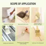 Hydra Waterproof Agent | Instant Water Tight Sealing Solution for Wall & Floor | With Brush | 250g - Image 4