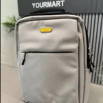 Dell Laptop Backpack | Lightweight, Durable & Water-Resistant Travel Bag | Light Silver - Image 2