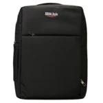 Slim Business Laptop Backpack | Lightweight Travel & Office Bag with Multi-Pockets | Black