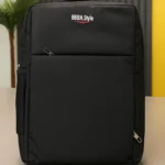 Slim Business Laptop Backpack | Lightweight Travel & Office Bag with Multi-Pockets | Black - Image 2