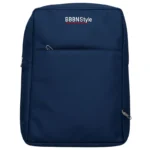 Slim Business Laptop Backpack | Lightweight Travel & Office Bag with Multi-Pockets | Navy Blue - Image 2