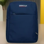 Slim Business Laptop Backpack | Lightweight Travel & Office Bag with Multi-Pockets | Navy Blue - Image 4