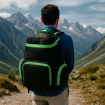 Backpack for Men & Women | Large Capacity Sports Bag with Multiple Compartments |Travel, Fitness & Outdoor Use - Image 3