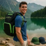 Backpack for Men & Women | Large Capacity Sports Bag with Multiple Compartments |Travel, Fitness & Outdoor Use - Image 4