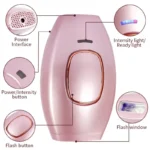 IPL Laser Hair Removal Device for Home Use | Permanent Hair Reduction Epilator | Painless Body Hair Remover