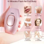 IPL Laser Hair Removal Device  | Permanent Hair Reduction Epilator | Painless Body Hair Remover - Image 5