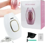 IPL Laser Hair Removal Device for Home Use | Permanent Hair Reduction Epilator | Painless Body Hair Remover - Image 5