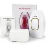 IPL Laser Hair Removal Device for Home Use | Permanent Hair Reduction Epilator | Painless Body Hair Remover - Image 2