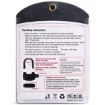 High-Security Gembok Alarm Lock | Waterproof Siren Padlock for Bike, Scooter & Door Protection - Image 6