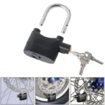 High-Security Gembok Alarm Lock | Waterproof Siren Padlock for Bike, Scooter & Door Protection - Image 5