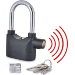 High-Security Gembok Alarm Lock | Waterproof Siren Padlock for Bike, Scooter & Door Protection - Image 4