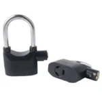 High-Security Gembok Alarm Lock | Waterproof Siren Padlock for Bike, Scooter & Door Protection - Image 3