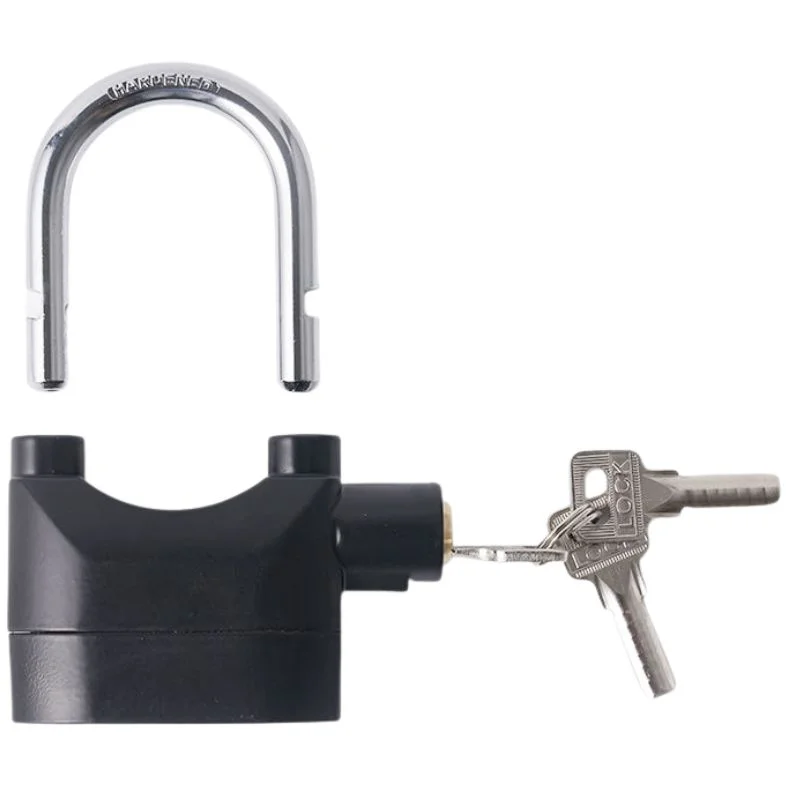 Untitleddesign87_1766751021.webp High-Security Gembok Alarm Lock | Waterproof Siren Padlock for Bike, Scooter & Door Protection - Image 1
