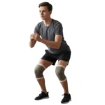 Unisex Wool Knee Warmers Pair |  Warm Elastic Fit, Plain design | Winter Wear for Men & Women | Random Colors - Image 4