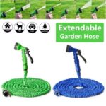 Magic Expandable Hose Pipe 50FT | Lightweight, Tangle-Free | 7-Mode Spray Gun - Image 2