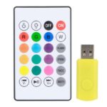 2-in-1 Smart LED Bulb with Bluetooth Speaker | RGB Color Light + Remote Control - Image 9