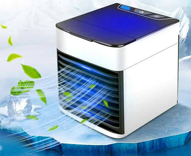 WhatsApp-Image-2024-04-16-at-7.14.27-PM-1_1746347773.jpg Arctic Air Ultra 3-in-1 Mini USB Portable Air Cooler | Personal Evaporative AC with LED Night Light for Home Office Travel - Image 1