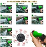 Magic Expandable Hose Pipe 50FT | Lightweight, Tangle-Free | 7-Mode Spray Gun