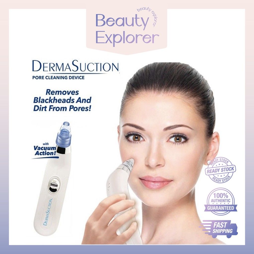 WhatsApp-Image-2024-06-20-at-1.42.36-AM_1726839450.jpg Blackhead Removal Machine | Derma Suction 3 In 1 Black Head Remover Machine | Acne Pimple Pore Cleaner Vacuum Suction Tool - Image 1