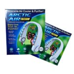 Arctic Air Freedom Wearable Neck Fan & Air Purifier | USB Rechargeable 3-Speed Personal Cooler for Indoor Outdoor Travel