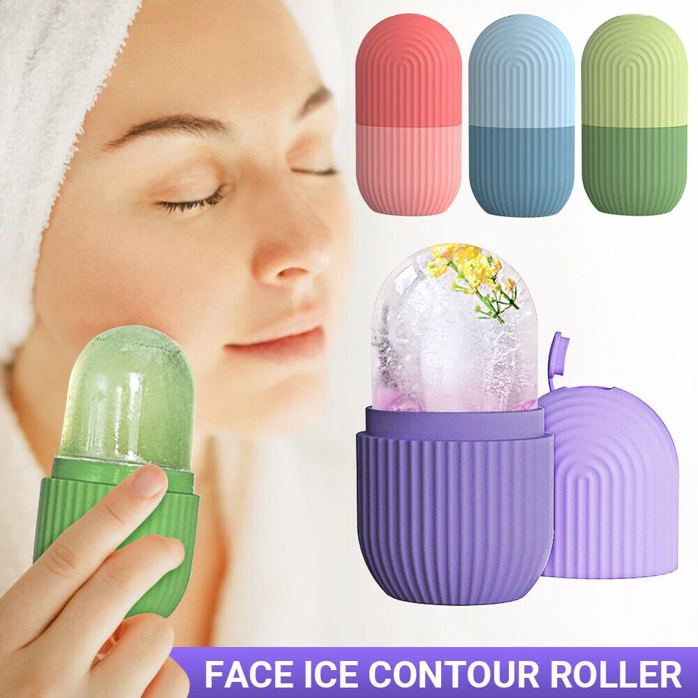 WhatsAppImage2024-02-27at12.33.16PM_1_1744061763.webp Reusable Facial Ice Roller for Face & Body | Shrinks Pores, Soothes Skin & Enhances Glow | Random Color - Image 1