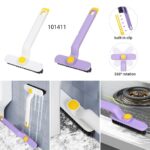 Multi-Function Rotating Crevice Cleaning Brush |  360° Deep Gap Cleaner for Kitchen, Bathroom & Home - Image 8