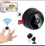 A9 1080P HD Magnetic WiFi Mini Camera | Wireless Security Camera with Night Vision & HDSF App Support - Image 2