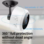 A9 1080P HD Magnetic WiFi Mini Camera | Wireless Security Camera with Night Vision & HDSF App Support - Image 7
