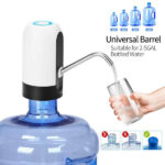 Portable Electric Automatic Water Pump & Dispenser | USB Rechargeable, Hygienic, Easy-to-Use - Image 5