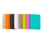 Stick & Grip Suction Cup Phone Holder | Reusable Silicone Pad | Random Color - Image 6