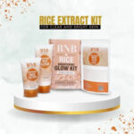 BNB Rice Extract Bright & Glow Facial Kit | 3-in-1 Whitening, Brightening & Hydrating Skincare - Image 4