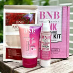 BNB Pink Face Glow Kit | 3-in-1 Skincare Wash Mask SPF Protection Set - Image 2