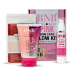 BNB Pink Face Glow Kit | 3-in-1 Skincare Wash Mask SPF Protection Set - Image 3