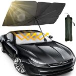 Foldable Car Windshield Umbrella Sunshade | UV Protection & Heat Blocker for All Vehicles - Image 3
