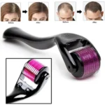 Derma Roller 0.5mm for Hair & Skin Therapy | 540 Titanium Micro-Needles - Image 4