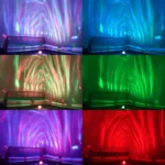 Q6 Mini LED Starry Projection Light with Remote Control | USB Galaxy Night Lamp - Image 2