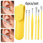 6-Piece Ear Wax Cleaning Kit |  Portable & Easy to Use - Image 7
