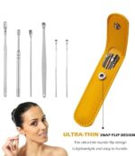 6-Piece Ear Wax Cleaning Kit |  Portable & Easy to Use - Image 4