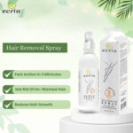 Ecrin Hair Removal Spray for Men & Women | Fast, Gentle Hair Remover 100ml - Image 5