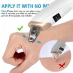 Blackhead Suction Remover Portable Pore Cleaner with LED Display and Multiple Suction Levels - Image 5