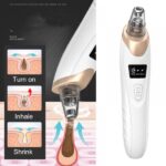 Blackhead Suction Remover Portable Pore Cleaner with LED Display and Multiple Suction Levels - Image 2