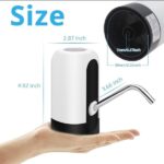 Portable Electric Automatic Water Pump & Dispenser | USB Rechargeable, Hygienic, Easy-to-Use - Image 2