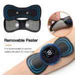 EMS Butterfly Portable Neck Massager | Mini Full-Body Muscle Relaxer - Image 4