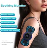 EMS Butterfly Portable Neck Massager | Mini Full-Body Muscle Relaxer - Image 3