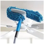 Flexible Micro-Fiber Duster With Telescopic Stainless Steel Handle | Fan & Home Cleaning | Random Colors - Image 3