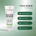Brightening Glow Kit by The Health Healer | Face Wash, Scrub & Night Cream Set - Image 5