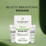 Brightening Glow Kit by The Health Healer | Face Wash, Scrub & Night Cream Set - Image 8